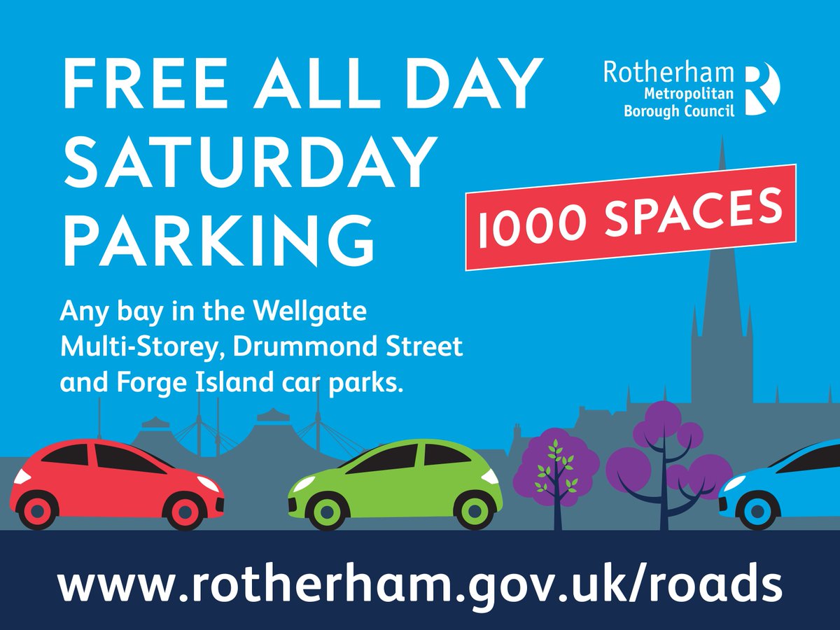 Rotherham Town Centre tweet media