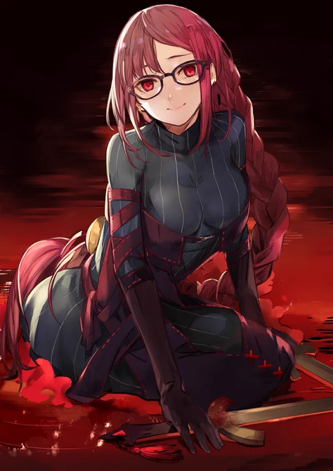 虞美人 メガネ良き。 