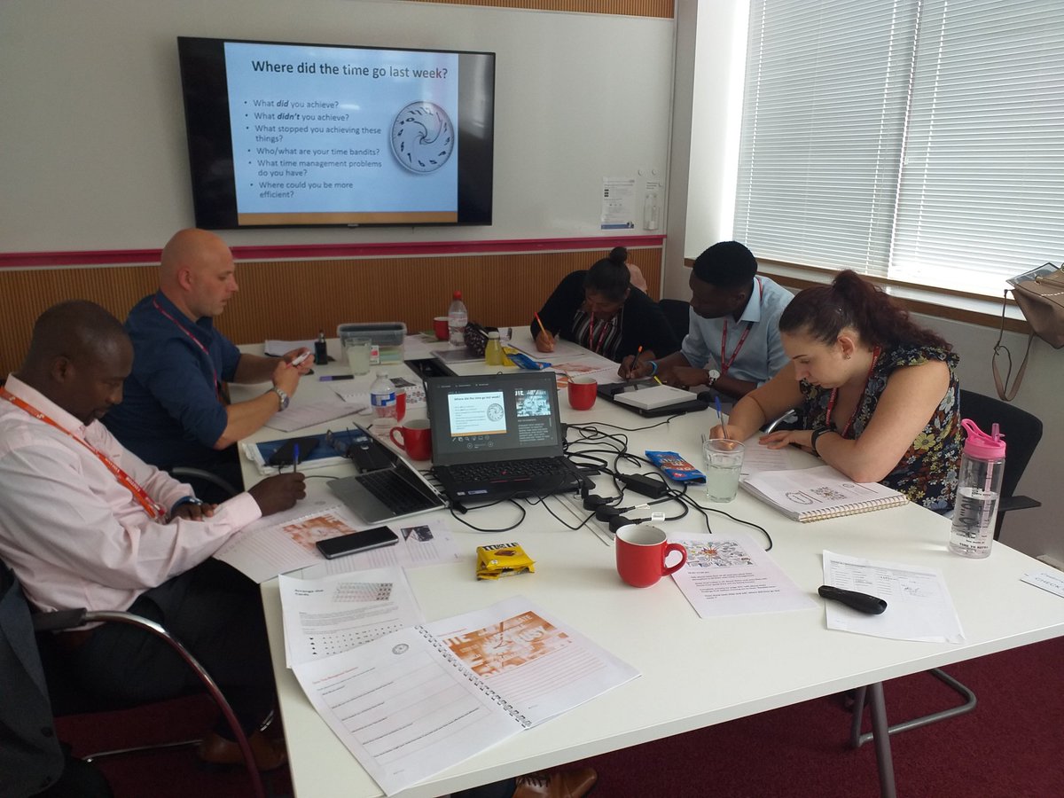 joannewitzer1's tweet photo. What a fabulous day with my #L5Operationalmanagement group 😄🤩 #Managementofself development #prioritisation #efficiencyvseffectiveness @Servest_UK @MrJones345 @jasongibbins83 Some brilliant results achieved this month.. well done!!🥳🥳🥳 https://t.co/OVQFEBloK3