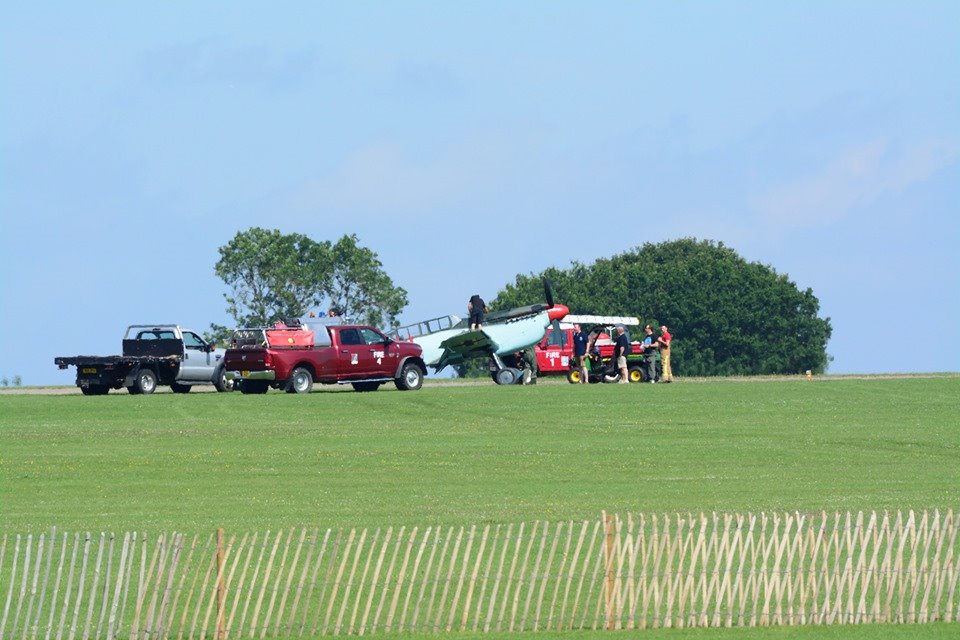 scramble_nl's tweet photo. On 26 July the Buchon G-AWHC got damaged at Sywell aerodrome (UK). Please read the full story https://t.co/niF8ucILbw here.
Photos: Allan Milligan
#GAWHC #HA1112 #Me109 #Warbird #Avgeek #Mishap #Sywell https://t.co/opaP3EWd3b