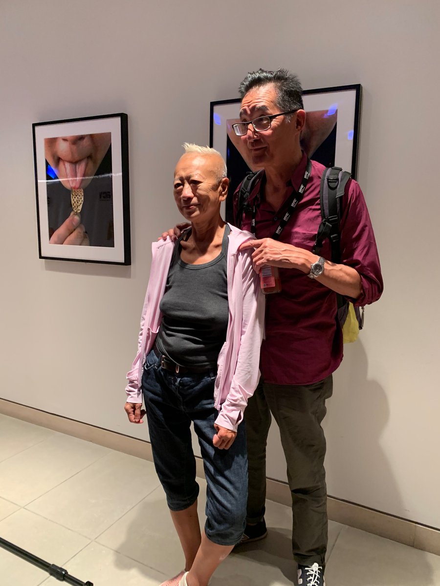 AsianCineVision's tweet photo. We threw it back with a 25th anniversary screening of #ShuLeaCheang’s #FreshKill on 35mm. The film touches on climate change, sexuality, cross-racial identities, and more (all mixed in with 80s NYC)—in a way that strongly resonates with today's sociopolitical moment. #AAIFF42 https://t.co/gIEYwWL1cA