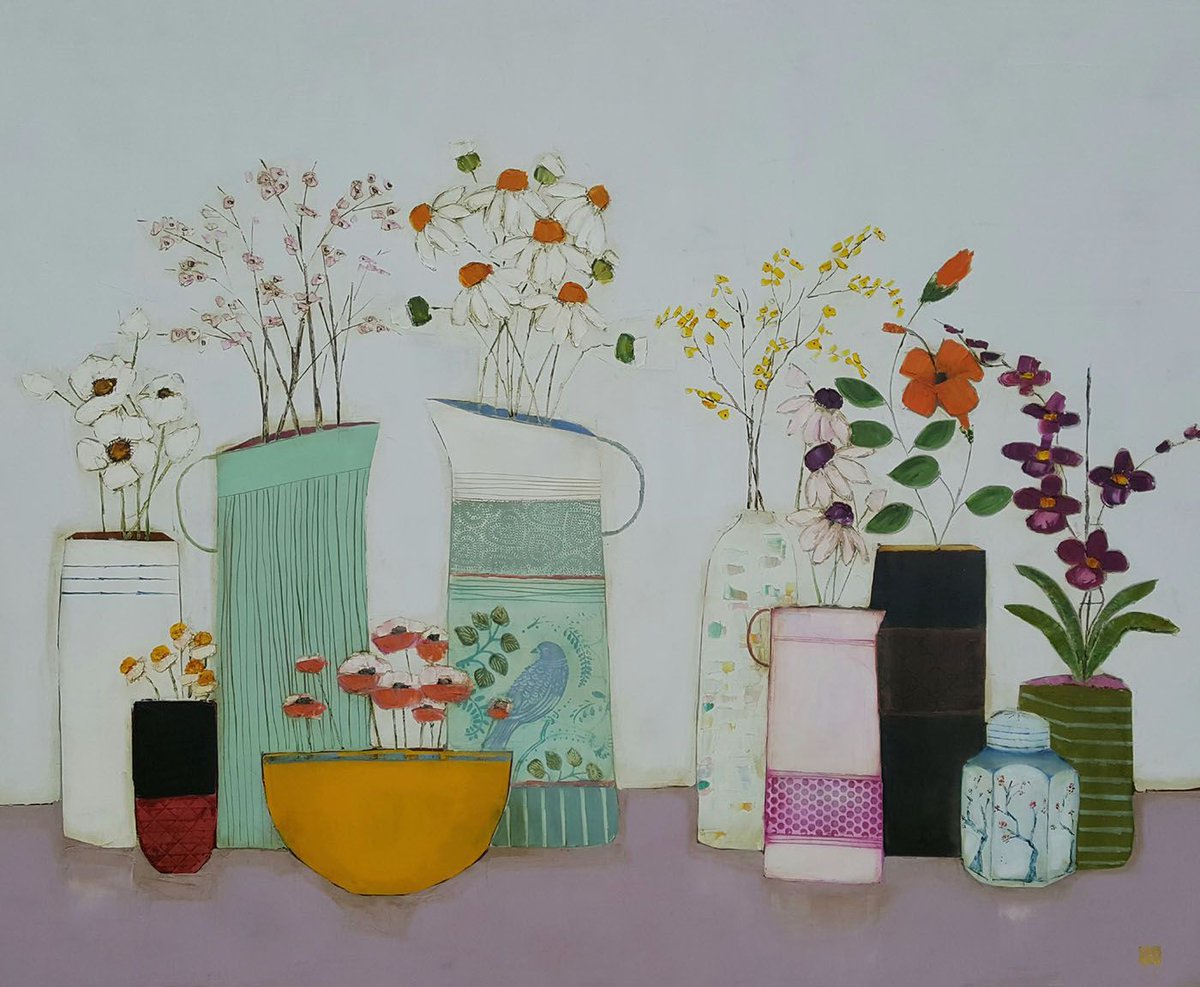 doorwaygallery's tweet photo. New work by Eithne Roberts #summershow #groupshows #gallerylife #irishart #irisgartgallery #summershow #exhibtions #artinfo https://t.co/NGzsm2xo2Q