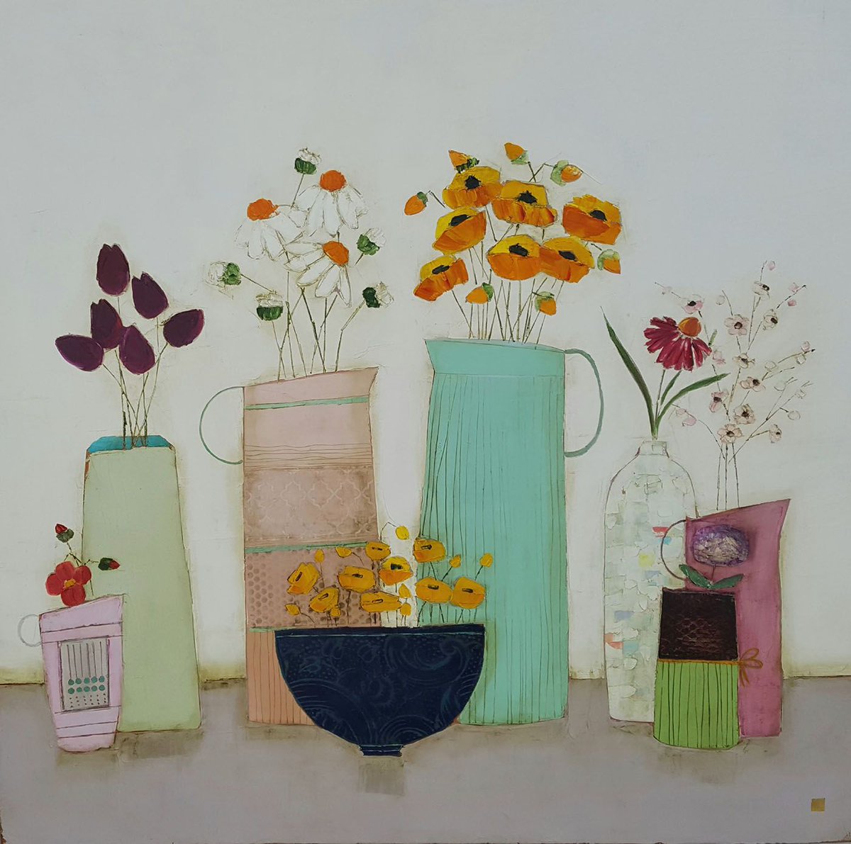doorwaygallery's tweet photo. New work by Eithne Roberts #summershow #groupshows #gallerylife #irishart #irisgartgallery #summershow #exhibtions #artinfo https://t.co/NGzsm2xo2Q