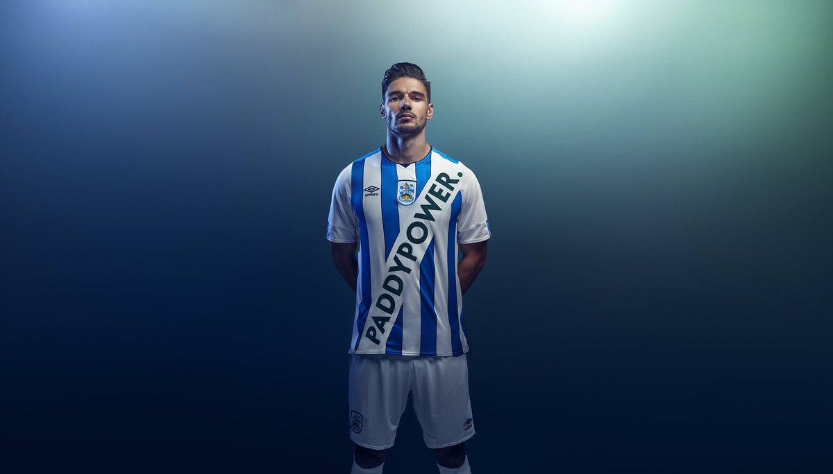 SeanMJarvis's tweet photo. Over 26k raised for 3 charities through auctioning off the @paddypower #sash shirts - thank you to all that bid 👏👏 and won them @htafcfoundation @AndysmanclubH @HUDDERSFIELDST2 https://t.co/DHkc4sI6BU