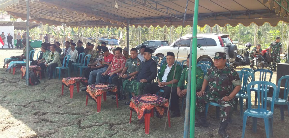 Dengan niat dan penuh semangat untuk berkhidmat pada NU dan NKRI para peserta secara lahir dan batin siap melaksanakan semua aturan yang ada.

#KitaIniSama
#AnsorMaju1Barisan
#AnsorBanserPacitan