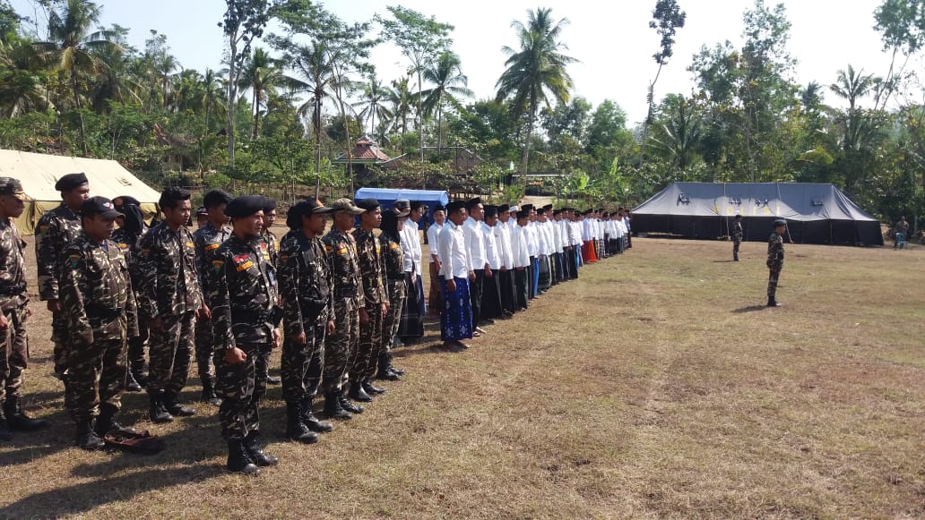 Dengan niat dan penuh semangat untuk berkhidmat pada NU dan NKRI para peserta secara lahir dan batin siap melaksanakan semua aturan yang ada.

#KitaIniSama
#AnsorMaju1Barisan
#AnsorBanserPacitan