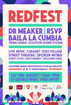 Just one week until Redfest #festival! Visit us in the Cycle Hub to find out more about what we do and how you can get involved. There will be some great activities going on, including #yoga for #cyclists with 
<a href="/yogadaduk/">yogadaduk</a>
 - can't wait!

<a href="/RedfestBristol/">Redfest Bristol</a>