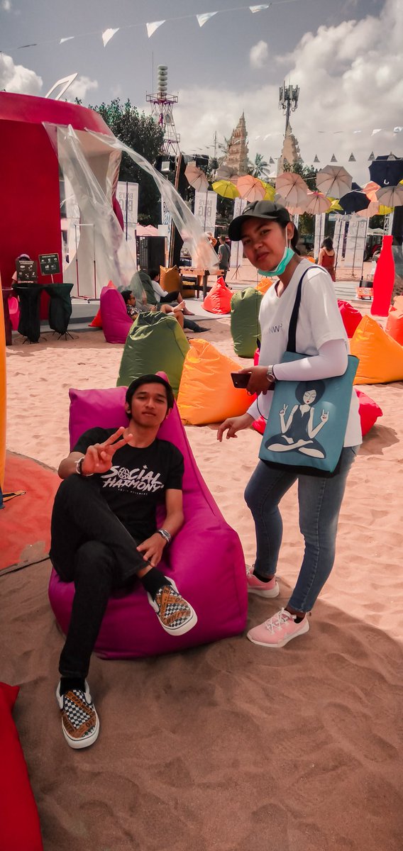 Yuk jaga kebersihan pantai dengan buang sampah pada tempatnya, dan kurangi penggunaan sampah plastik 🙏
Kuy ke acara Bali's Big Eco Weekend 2019 🤘
#balisecoweekend2019 
#balisbigecoweekend2019