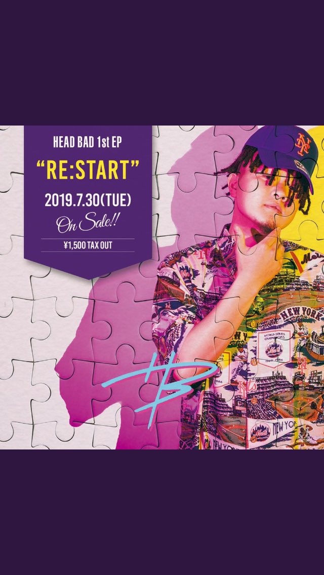 dangerovs's tweet photo. @HEADBADの1stEPもうすぐでるでーcheckeala❗️MCTYSONとのtuneいけてんデー🔫💯 https://t.co/IYgBxQELEh