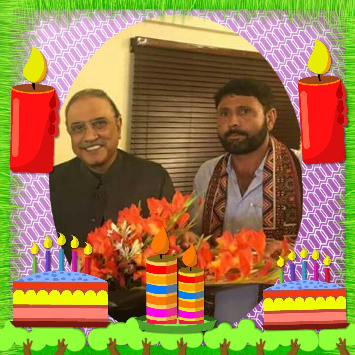 Happy Birthday Asif Ali Zardari 