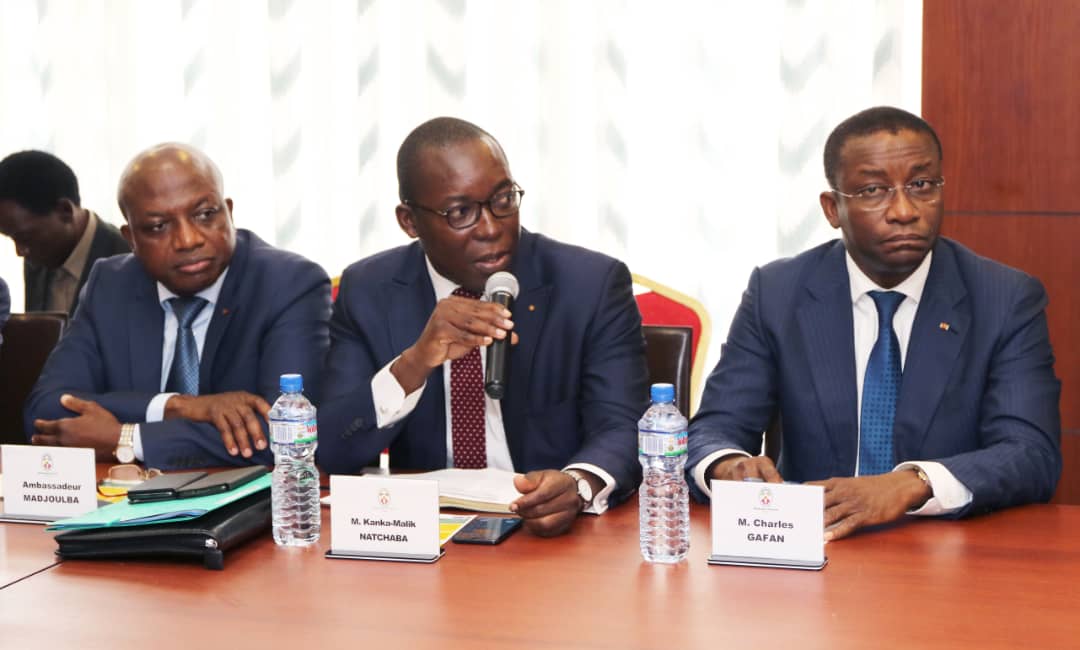 CellulePR's tweet photo. #PND_Togo #PPEP
Il s’est tenu ce vendredi 26 juillet 2019, à Présidence de la République, le lancement officiel du Programme Présidentiel d'Excellence pour le #PND. Il s’inscrit dans le cadre du renforcement de l’administration. https://t.co/yBk3YRBR8F