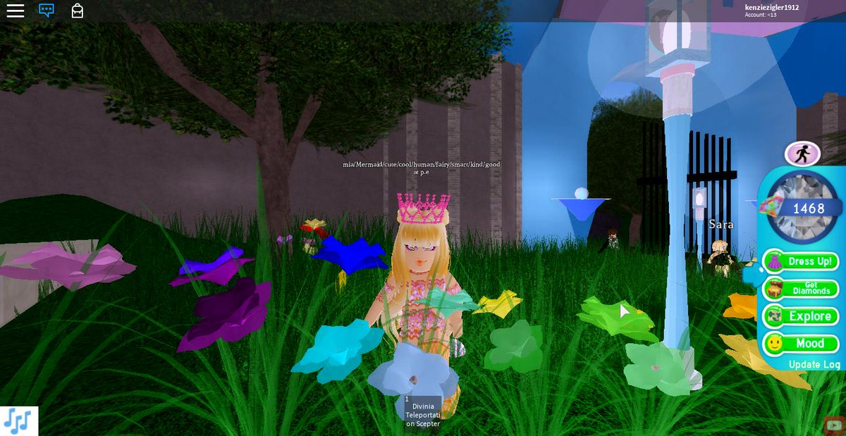Kermeena Roblox And Minecraft On Twitter I Won Crown Royalty On The Spinning Wheel - dressing up as a cute roblox girl