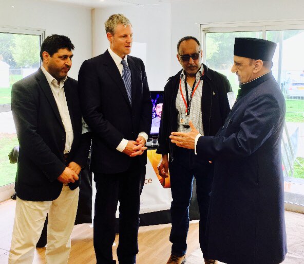 Fareeha786's tweet photo. Memories from @JalsaUK 2017- 2018 including @078toby @theresa_may @MohammedIqbal57 @ZacGoldsmith and many others #Messiahhascome @True_IslamUK @amaukgallery @PAAMA_UK @islam_et_media @yasmaths @Zoya_o1 @LutfRehman @AMEA_UK @JalsaConnect #LoveForAllHatredForNone @AhmadiyyaUK https://t.co/0w5Cl7pVOW