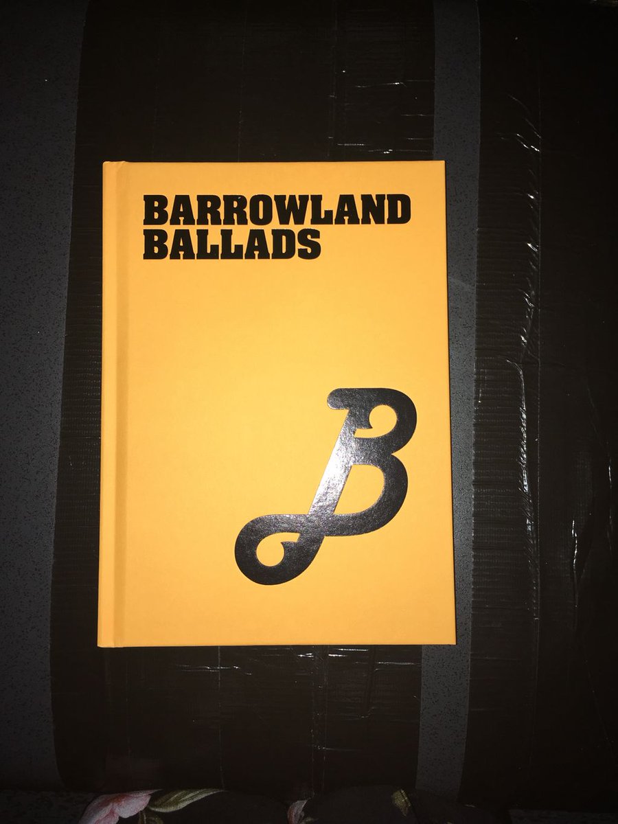 GlasgowHeritage's tweet photo. We were very excited to attend the launch of the @BarrowBallads book by @recollective16! Look out for their exhibition we’re hosting in September at 54 Bell Street! https://t.co/LdNsqnH1ji