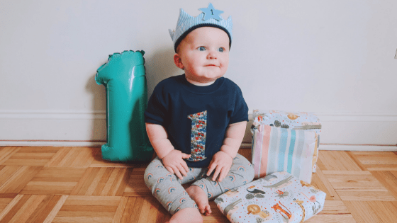 I'm really late posting this, Henry's already 14 months but I wanted a little something on my blog to commemorate him turning one! mummymiller.com/parenting/henr…