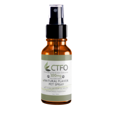 “CBD Natural Flavor Pet Spray - 100mg” buff.ly/30HI7L6