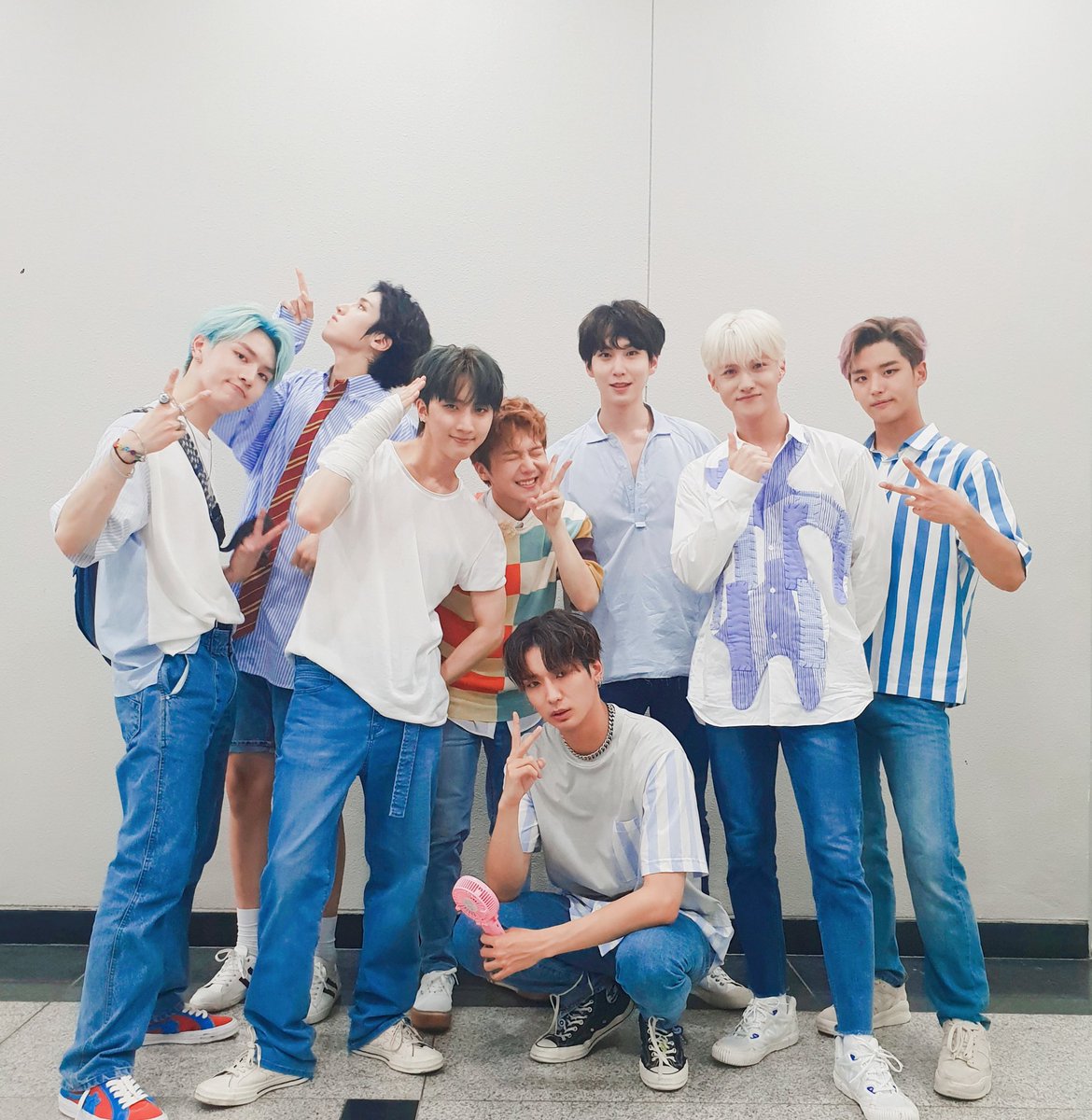 PENTAGON·펜타곤 tweet media
