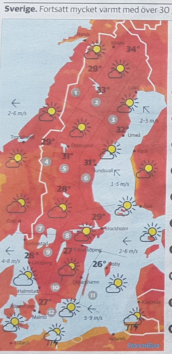 MagnusWWFSE's tweet photo. "It's that time of the year,
When Christmas is near" ...NOT!

Men tid för sol, bad - och eftertanke! https://t.co/mZoWznmlNc