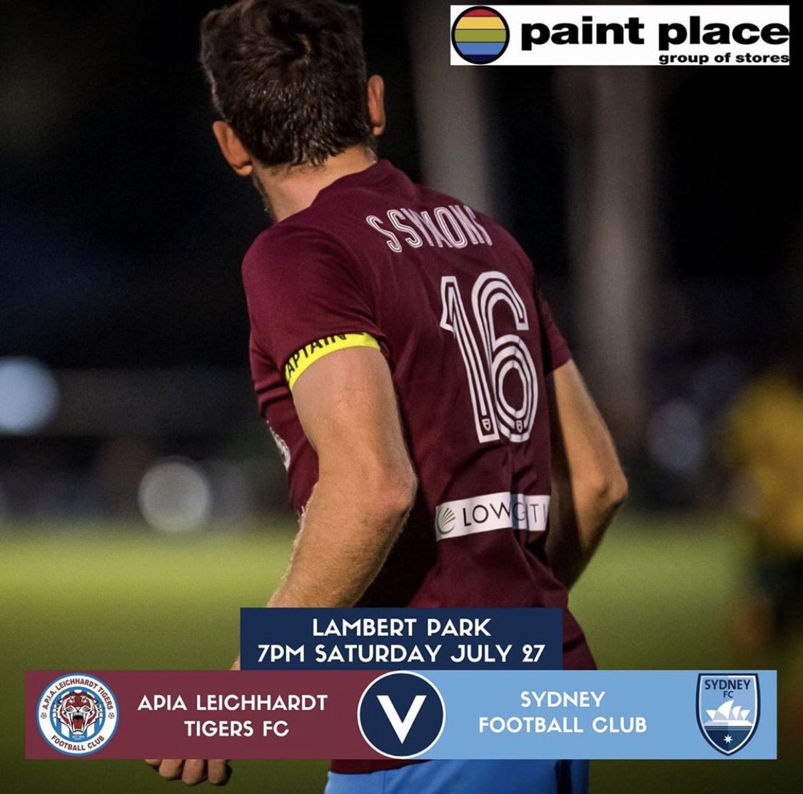 Just under an hour away from our Round 20 clash 🆚 <a href="/SydneyFC/">Sydney FC</a>.

If you can’t get to the game, make sure you catch all the action LIVE across the <a href="/footballnsw/">Football NSW</a> channels from 7pm. 

#ForzaApia #NPLNSW 🏆⚽️