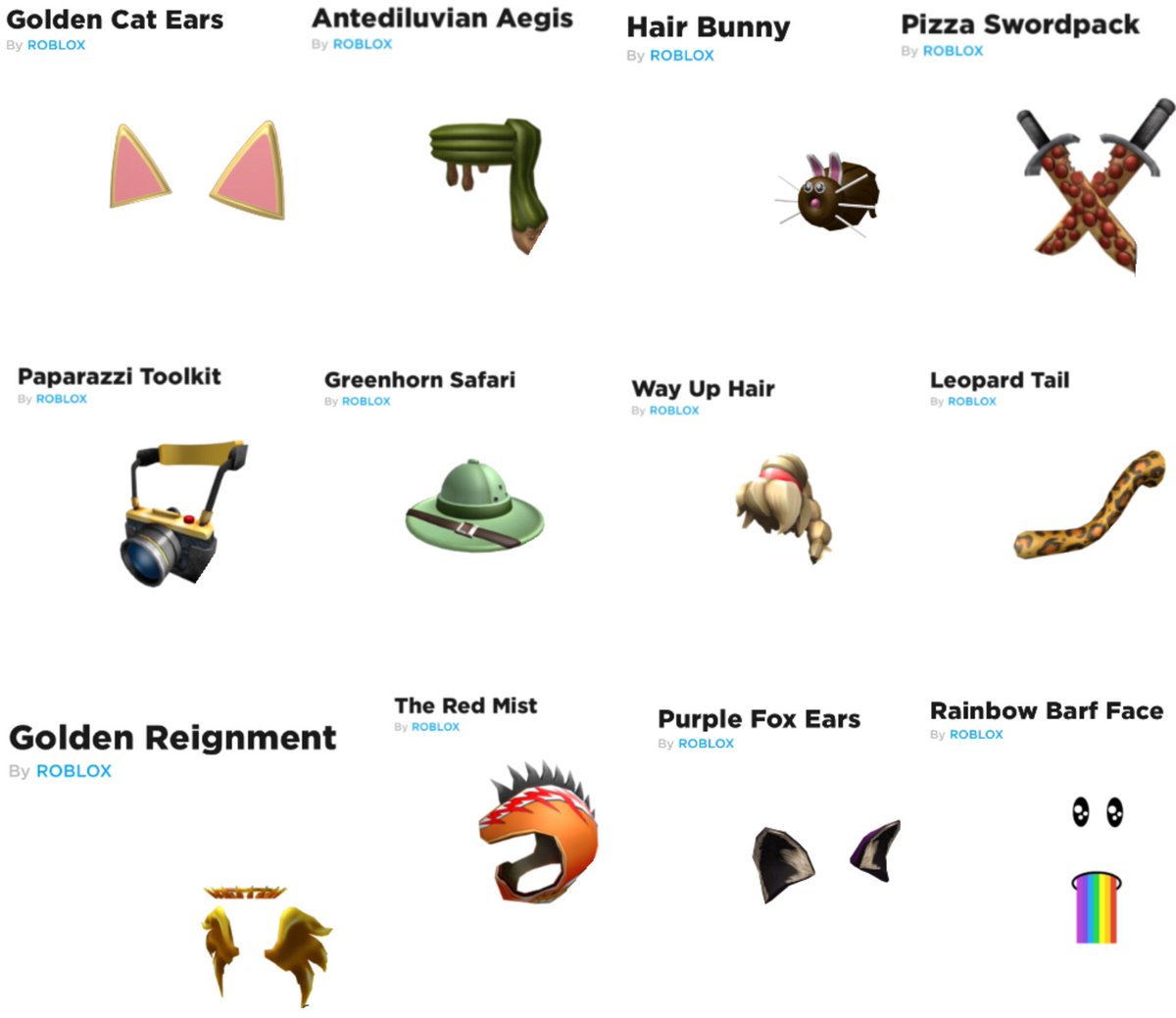 Roblox Ears And Tail Codes