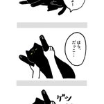 猫ちゃんの抱っこされたくない時の抵抗バリエーションが豊富!地味にかわゆい…!