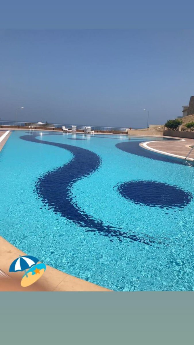 Site havuzu kullanıma hazır hale getirildi 👍 #Aquabluetr