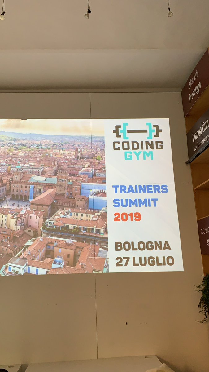 GPad619's tweet photo. Ready to go #trainersummit @coding_gym @ilpropheta https://t.co/JFDYxxau7Q
