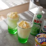 子どもと作りたい!超簡単にできるクリームソーダが激ウマ!