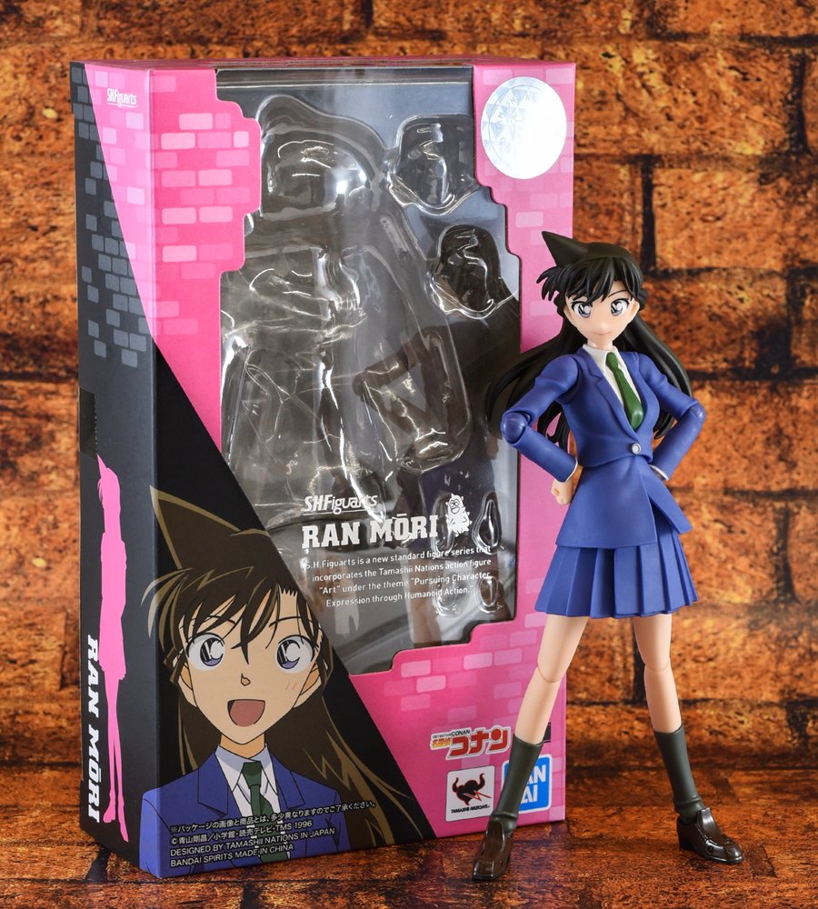 魂ネイションズ公式 魂フィ Twitterissa 今週末の新商品 S H Figuarts 名探偵コナン シリーズ第2弾 毛利蘭 が一般店頭にて7月27日新発売 帝丹高校の制服姿が可愛らしい 躍動感あふれる空手ポーズも表現できます 発売中の S H Figuarts 江戸川コナンと