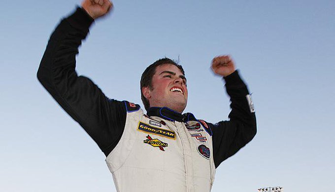 On this day in 2011, <a href="/Petey_3/">Pete Shepherd</a> scored his 2nd career NASCAR Canadian Tire Series win at <a href="/wyantgrprace/">Wyant Group Raceway</a> #NASCAR