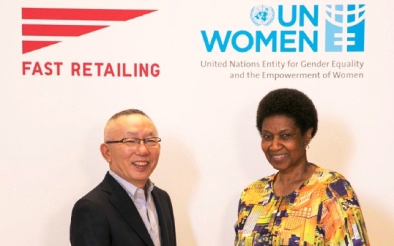 WorldFBusiness's tweet photo. Fast Retailing, UN Women join hands to empower female garment workers https://t.co/fnva2p8svA