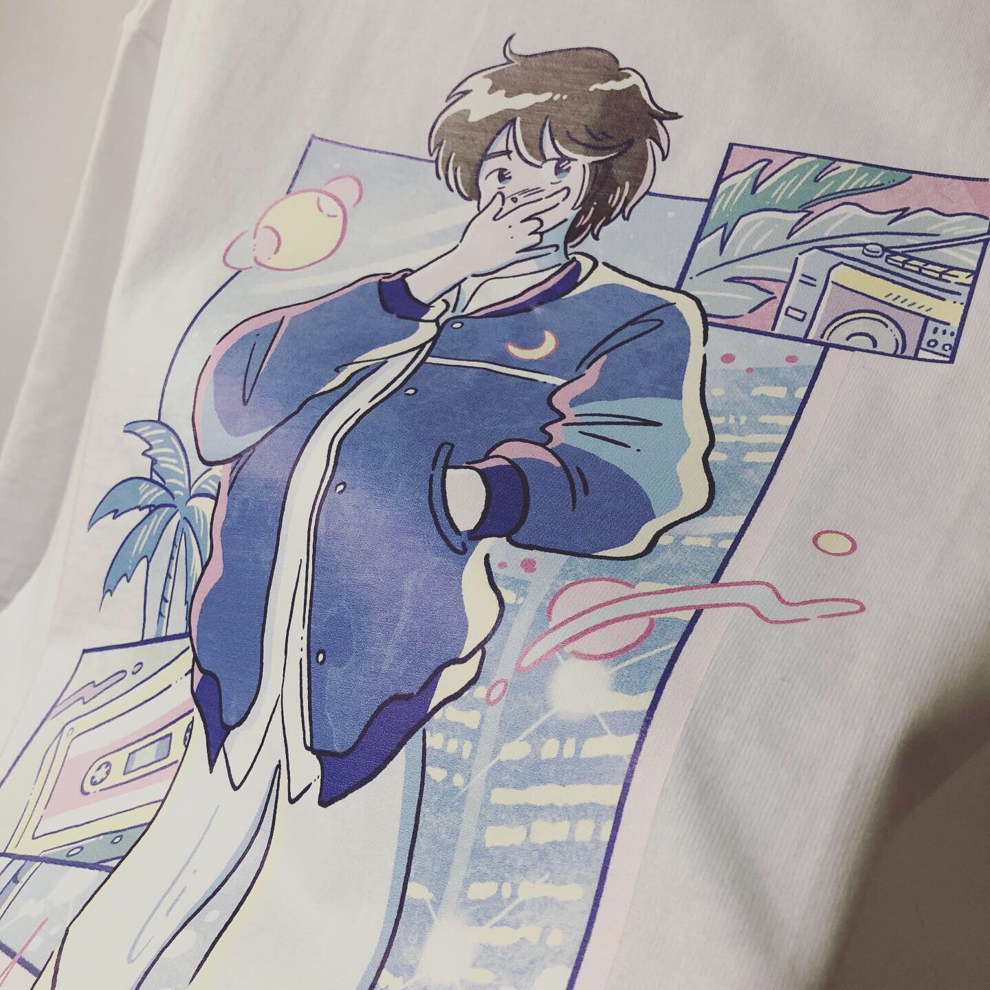 夜韻　NIGHT TEMPO トートバッグ＆Tシャツセット 2025年最新】night tempo tシャツの人気アイテム - メルカリ