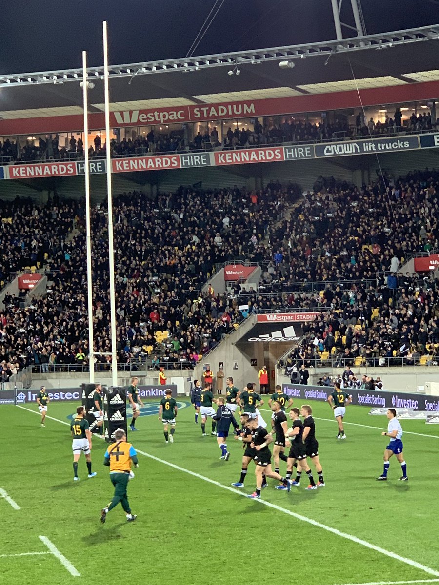 KiriAllan's tweet photo. Barrett/Goodue - now that’s a combo. Nice work, lads! #Allblacks #NZvSA #ABvSA https://t.co/vJfHO5PVmx