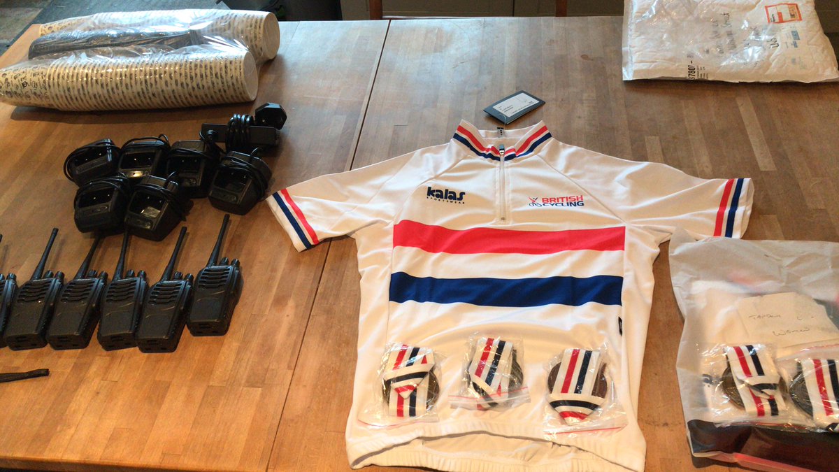 BC National Junior RR Champs in Lincolnshire tomorrow.... 2 iconic jerseys up for grabs...