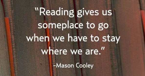 GeorgeRDasher's tweet photo. Books take you to places you wanted to stay.
#books #bookquotes #ilovebooks https://t.co/uobbfgRlxn