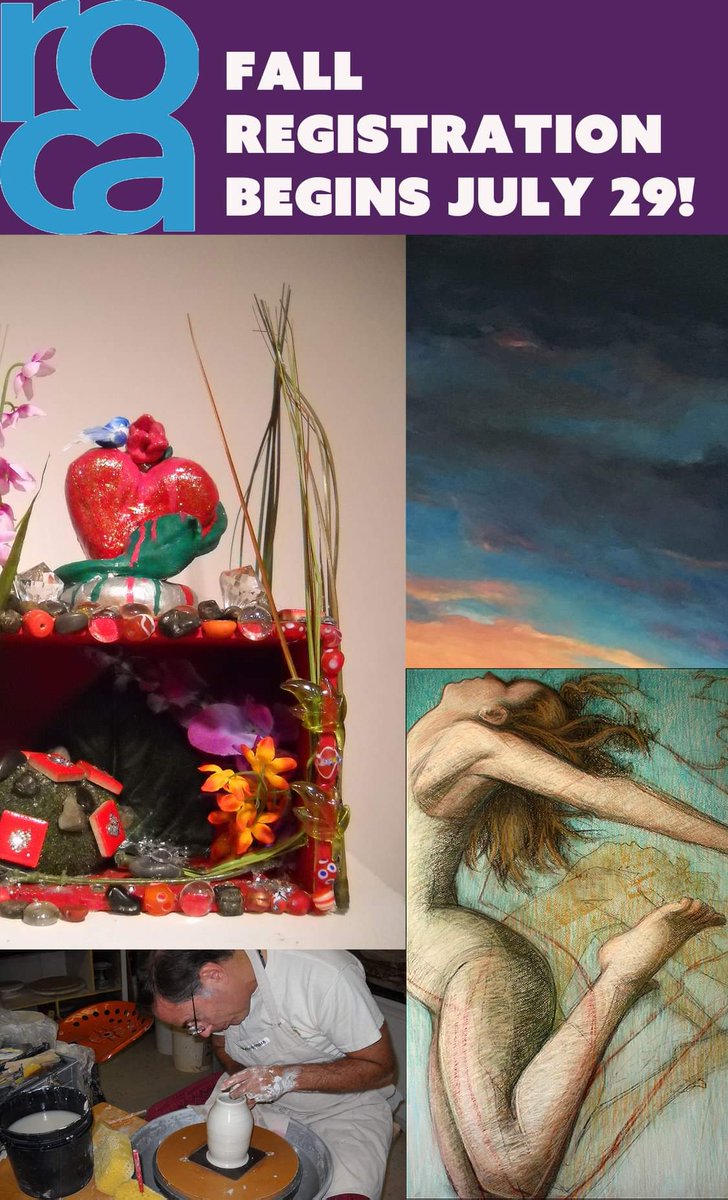 RoCA Art Center tweet media