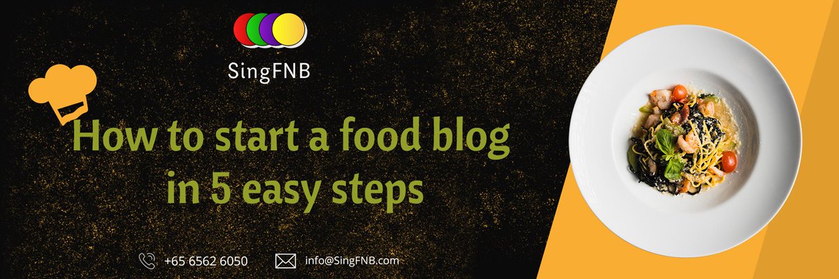 singfnb's tweet image. If you're a passionate blogger or want to add a blog to your site we have a solution. Here is our blog with tips to start your own food blog.
singfnb.com/Blogs/How-to-s…