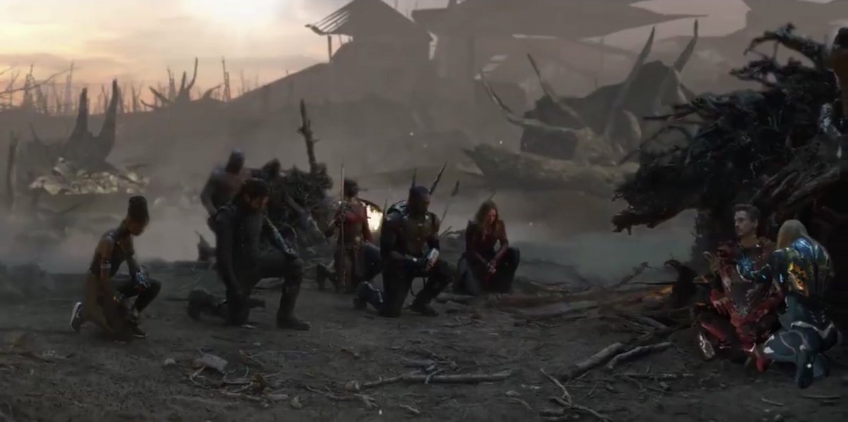 Avengers                   Avengers:
(2012)                        Endgame
                                   (2019)