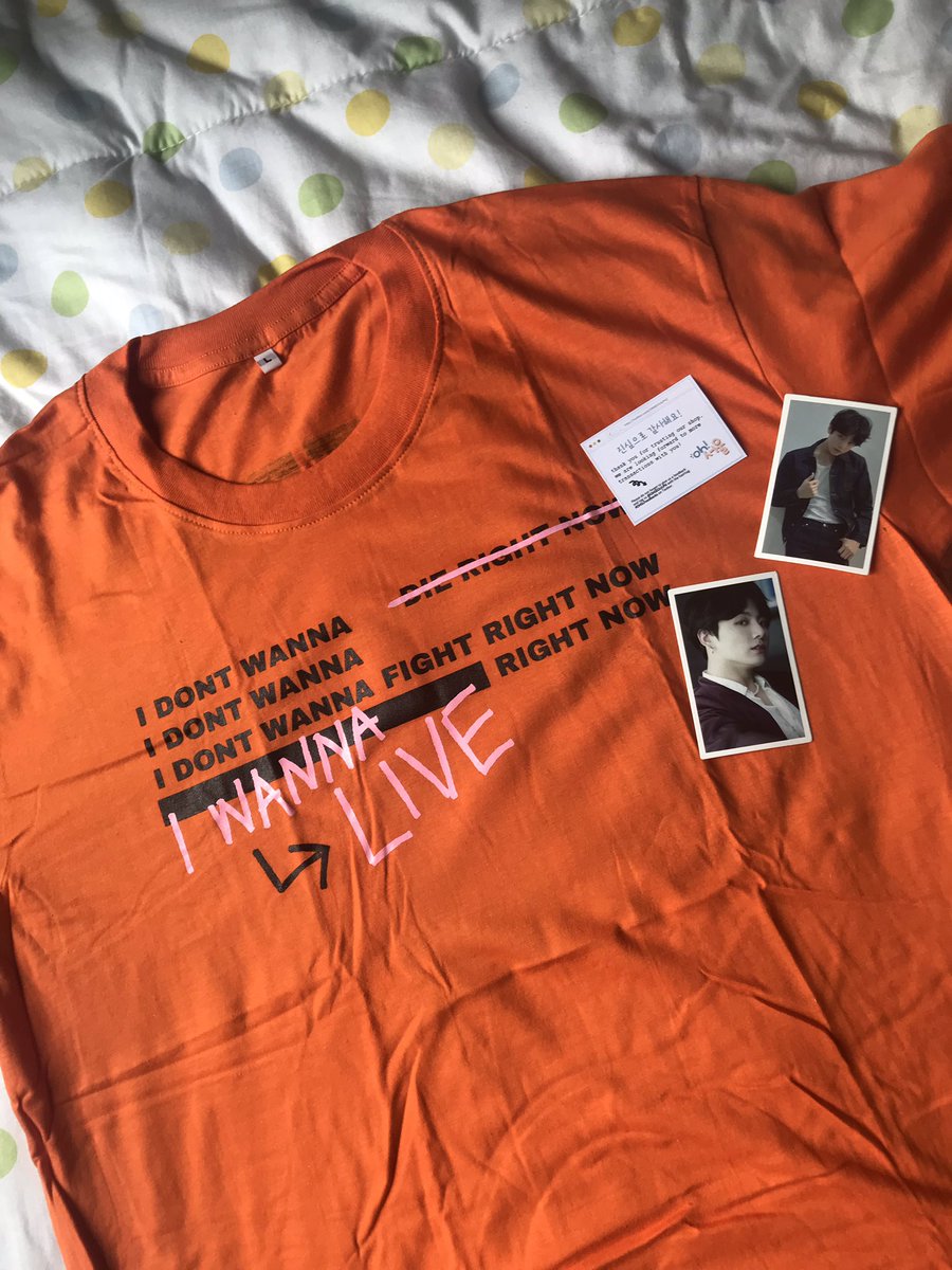 donburibowl's tweet photo. Finally got my package today! A big thanks for @_afriendofurs for the T-shirt design and a big thank you to @OHSEOULPH for organising the GO #OHSLFeedbacks https://t.co/gWhxAozTWh