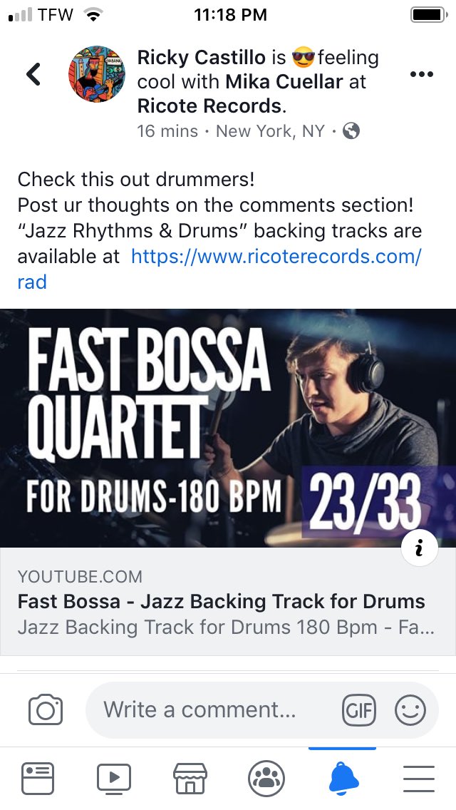 GuitarreArte on Twitter "Jazz Backing Tracks For Drums https//t.co