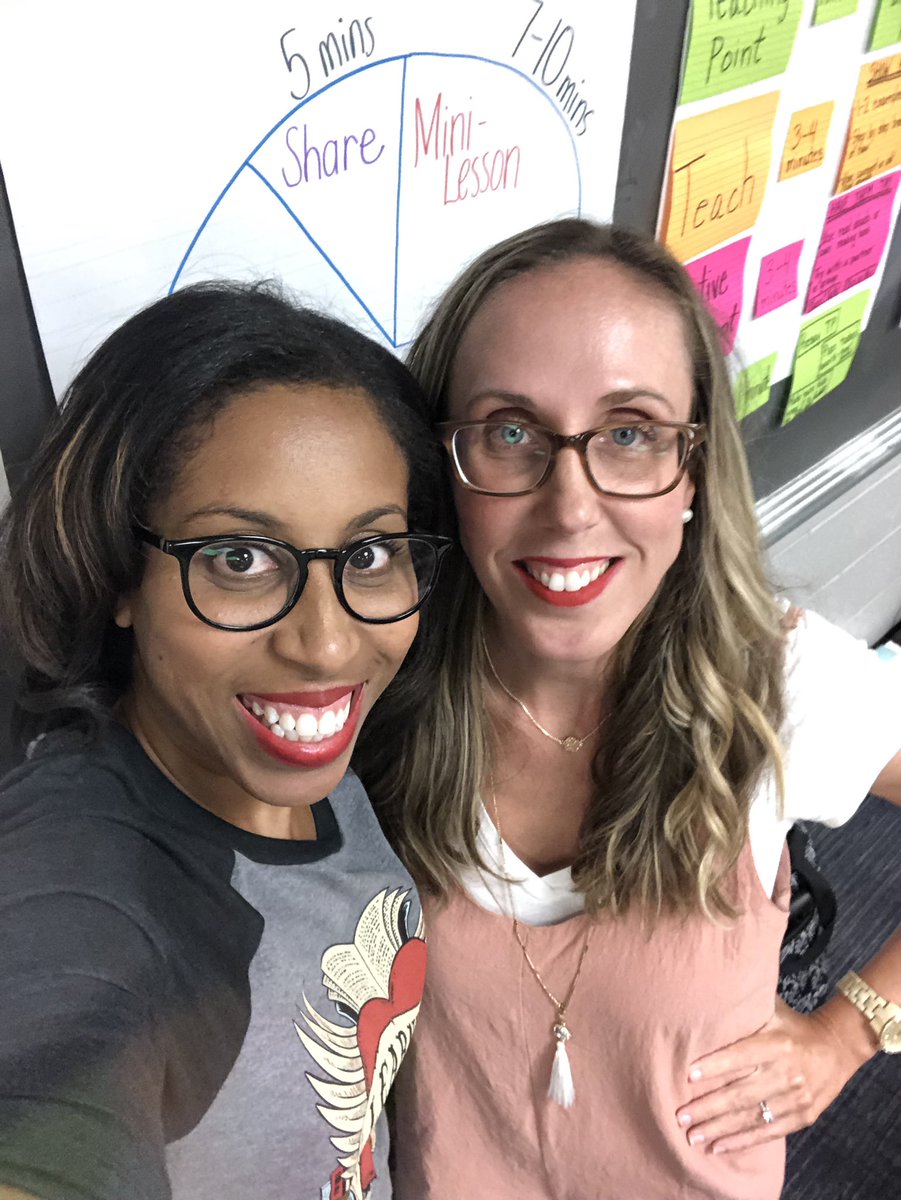 joannareyna02's tweet photo. @MRSKianaJohnson thank you for the opportunity to team up with you again this summer to teach the value of Reading and Writing Workshop to new teachers. Your passion, knowledge and professionalism are contagious and I am forever grateful. #KISDlearningrocks https://t.co/PVEcjBqbg9