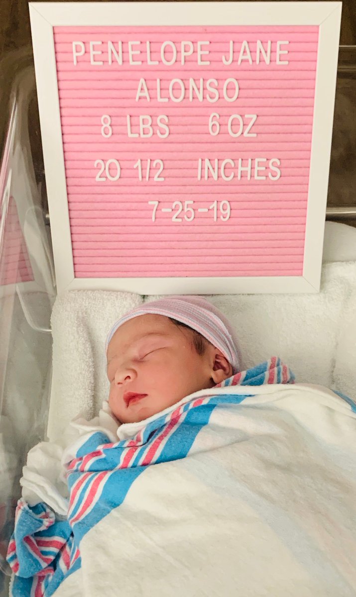 Adrian_A19's tweet photo. Yesterday, my wife and I welcomed our daughter into the world. We are beyond grateful for all the lovely wishes we've received. I'm also at a loss for words from all the love we've gotten from my extended #Magenta family.
Thank you all for your wishes!
#MagentaBaby #PowerOfLove https://t.co/gOz0EXHJce