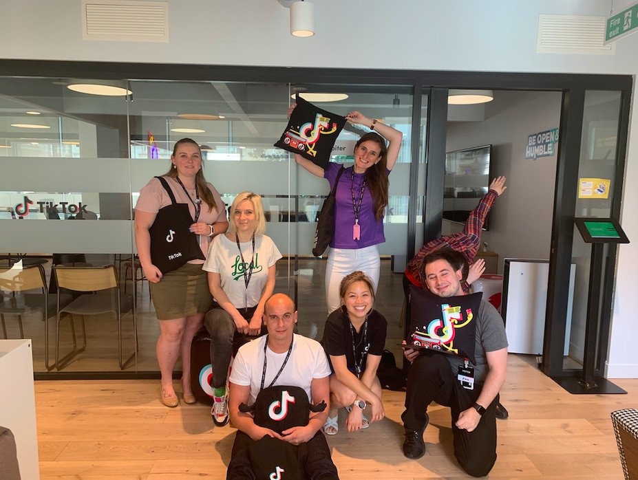 BytedanceTalk's tweet photo. Welcome to all our new #ByteDancers around the world! https://t.co/QQStONiVGu