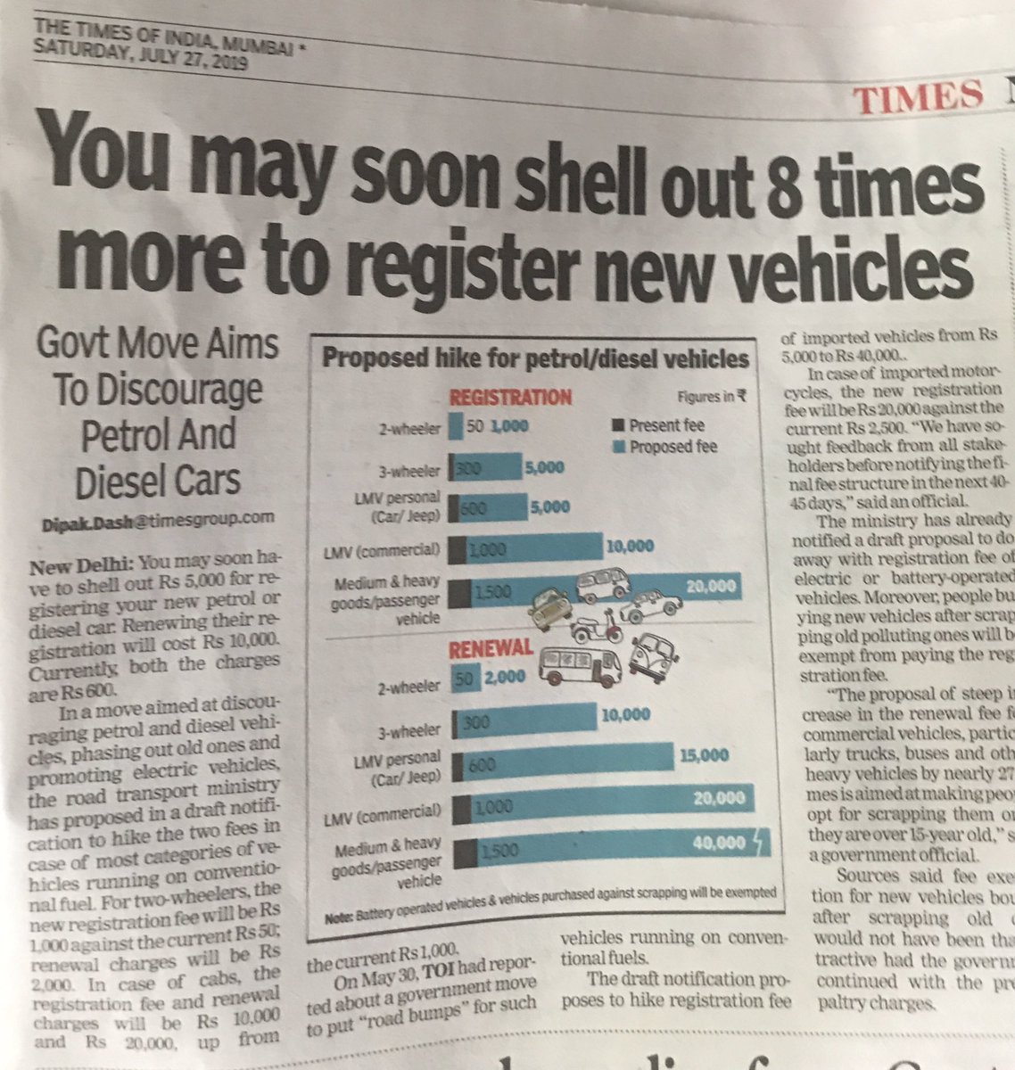 Renuks's tweet photo. Seriously EV? Anyone there have any perception of reality? Look at CNG pumps &amp; lines outside - Imagine that when we have to charge cars !! Then imagine it in all the places that don’t even have 24/7 electricity! What about apartment blocks? Killing an already hurting industry. https://t.co/8TNExPvadp