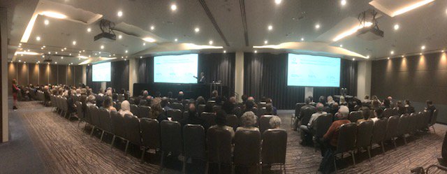 gpce's tweet photo. We're having a fantastic day here at @gpce Perth! Some fantastic education sessions, all kicked off with @PeterBrukner's #keynote. It's not too late to get involved - pop down to @CrownPerth all weekend! #gpceperth https://t.co/BDne6VDfnh