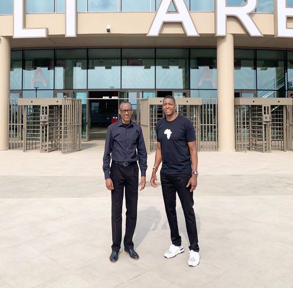 The newly constructed Kigali Arena in #Rwanda that is expected to host high level basketball and other indoor game events. All it takes is leadership #VisitRwanda <a href="/MarawaSportShow/">Marawa Sports Worldwide</a> <a href="/robertmarawa/">robertmarawa</a>