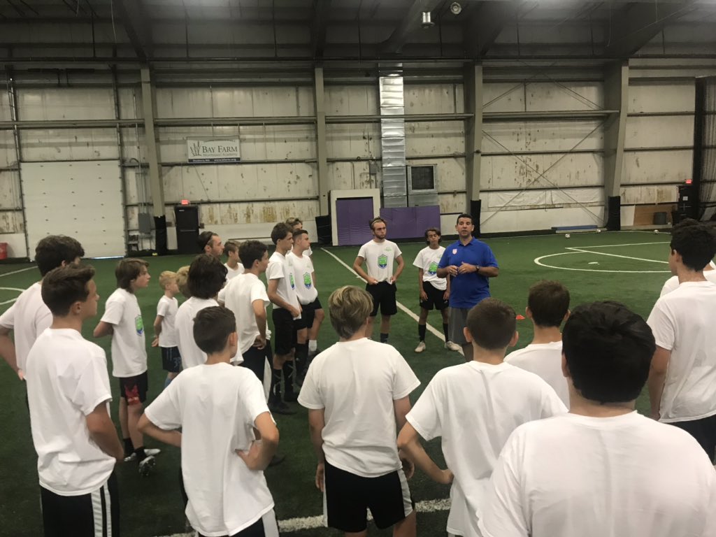 Teixeira Soccer Academy tweet media