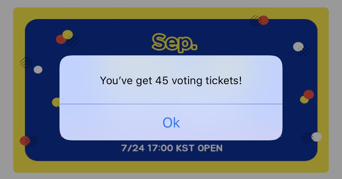 pyohoney's tweet photo. @pyodongssi no problem!!! :)) go to the "Vote" tab and click on "get free voting tickets"!! each ad is around 17s long, just watch till the end of it and cross the ad out and it should say you've earned 45 tickets! this can be done 30 times so you can earn 1350 tickets a day~ https://t.co/PijxoilaSi