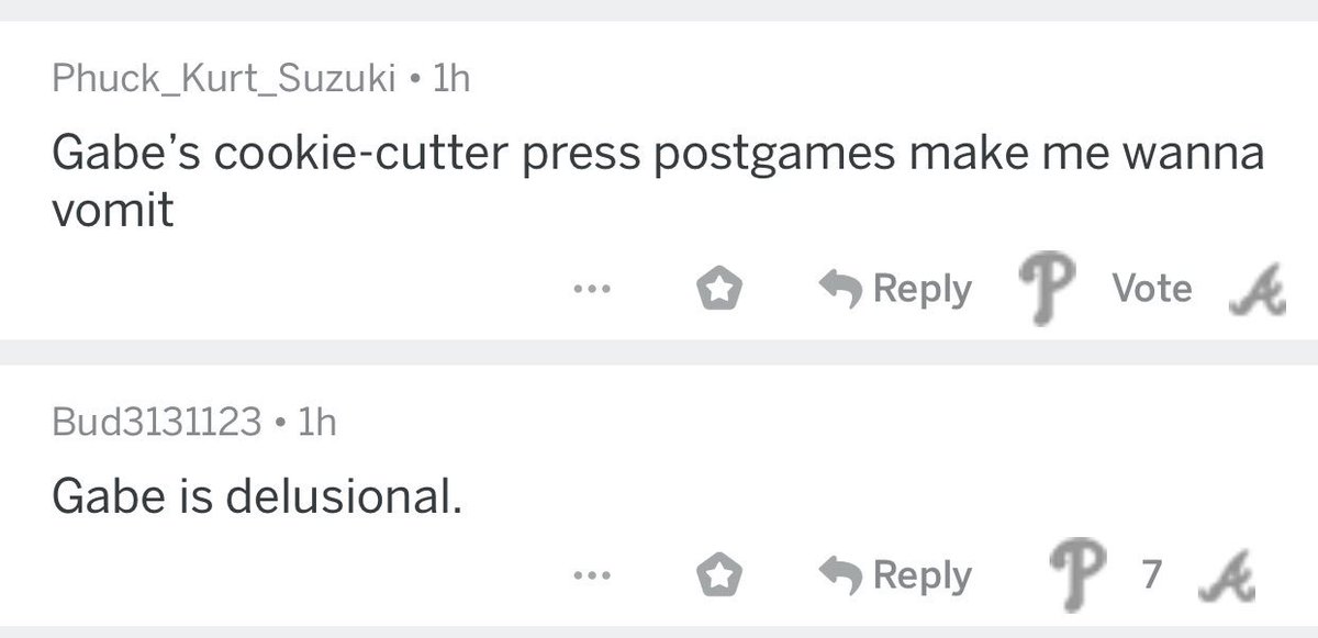 Sad ATL Haters tweet media