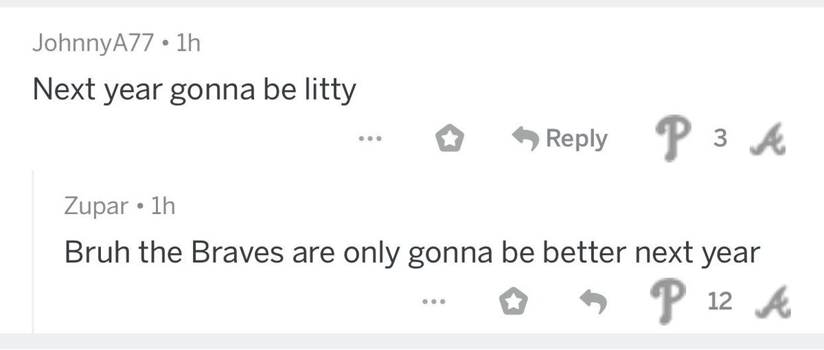 Sad ATL Haters tweet media